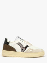 Sneakers Uit Leder Victoria Groen accessoires 1257135